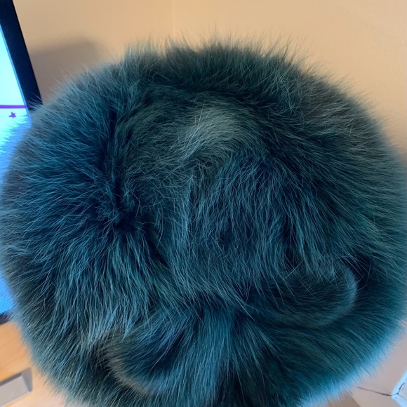 Real fox fur hat - Picture 5 of 10